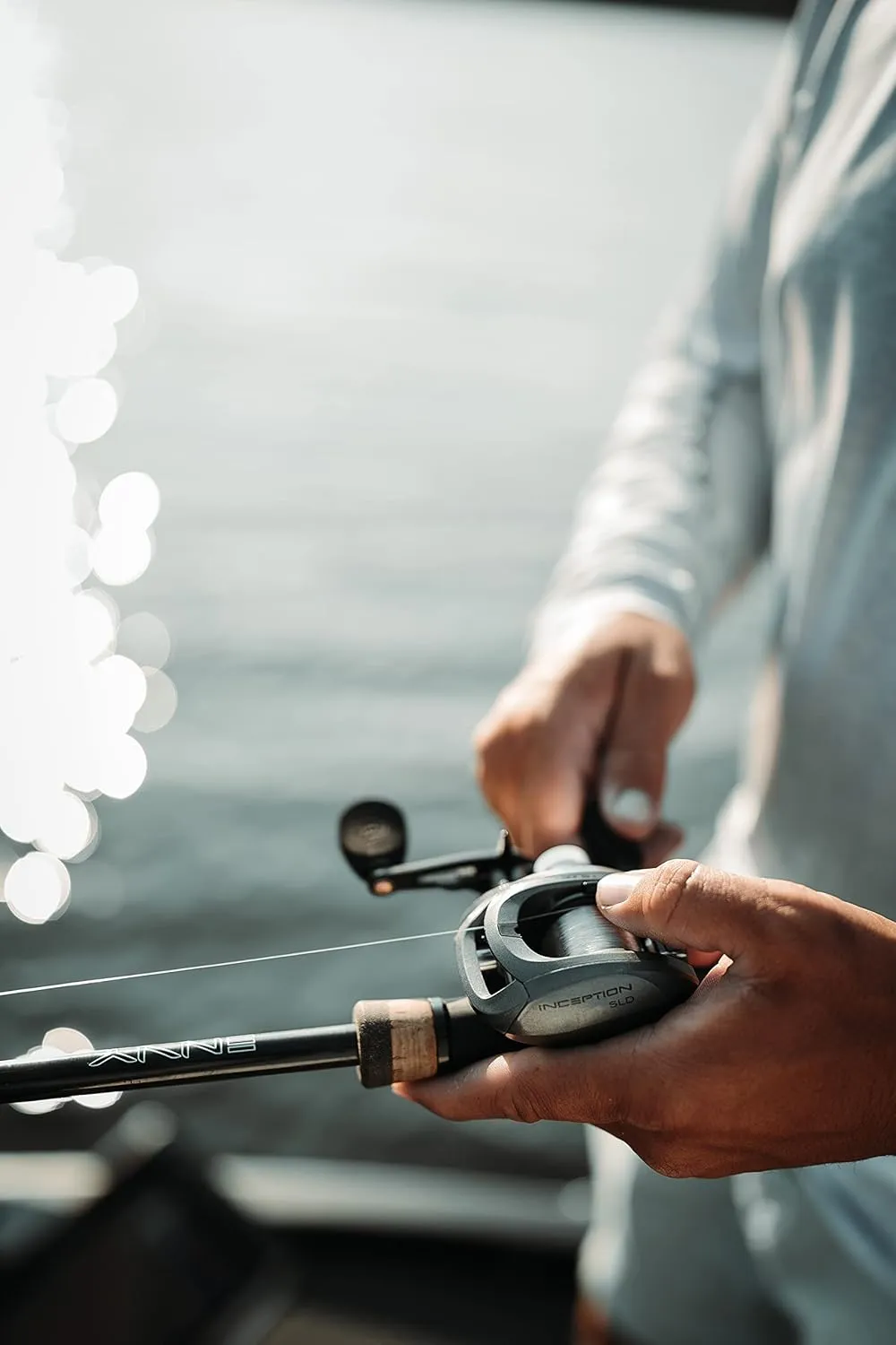 13 FISHING - Inception Slide - Baitcast Reels (Freshwater   Saltwater)
