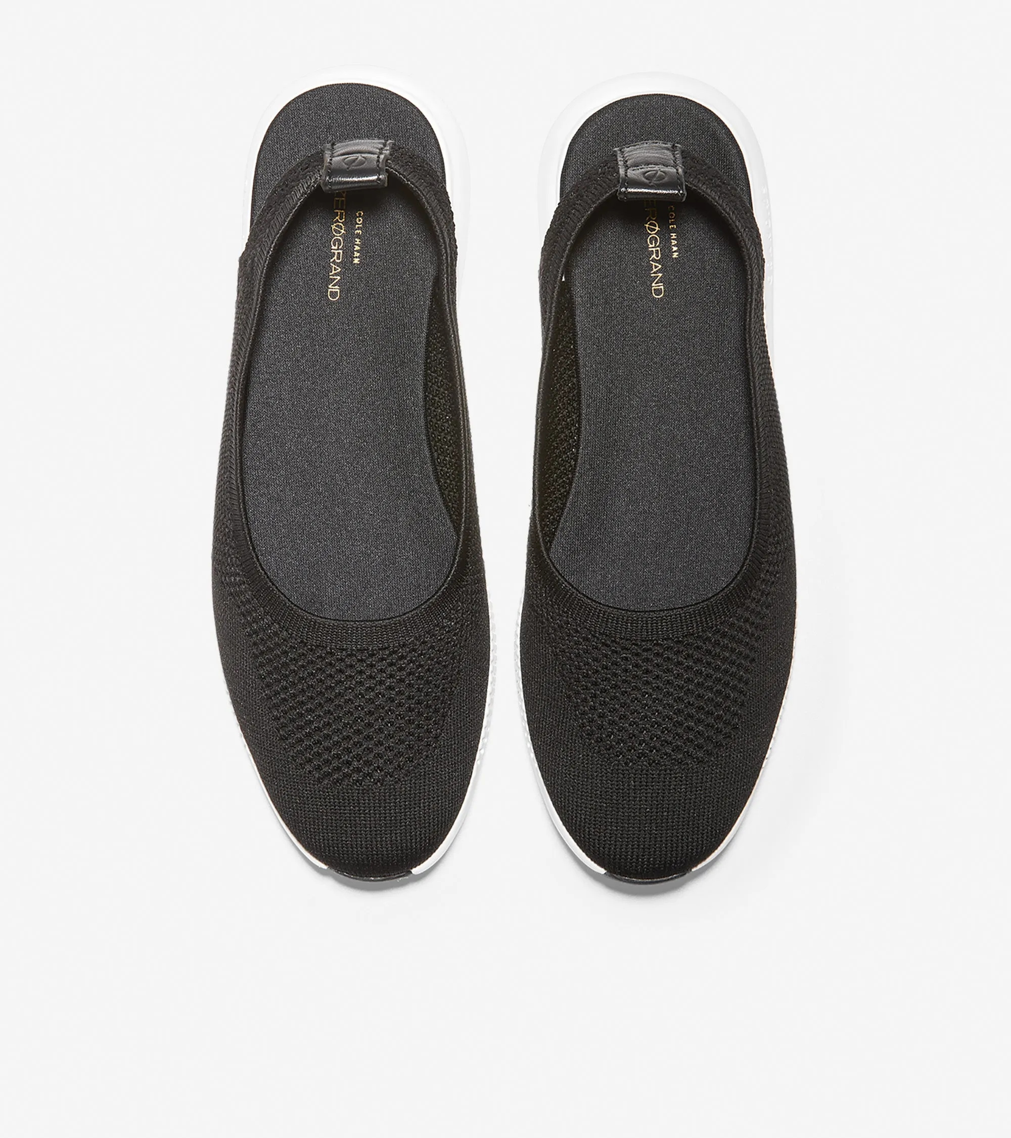 2.ZERØGRAND Sling Ballet Flat