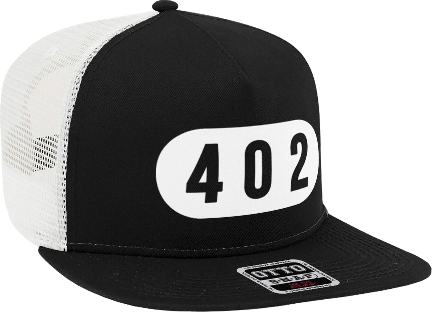 402 Omaha Snapback Trucker Hat