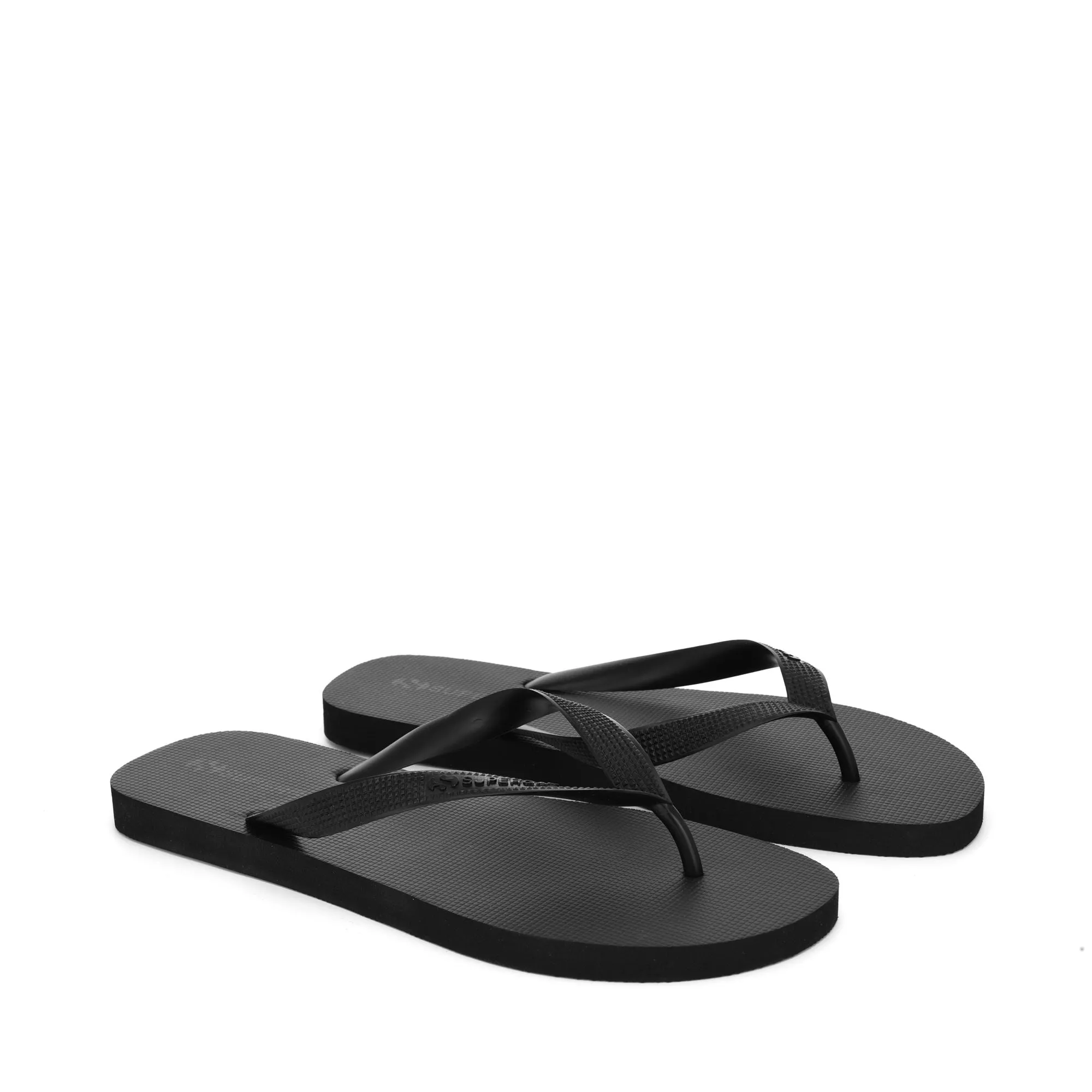 4121 FLIP FLOPS - Slippers - Flip-Flop - Man - TOTAL BLACK