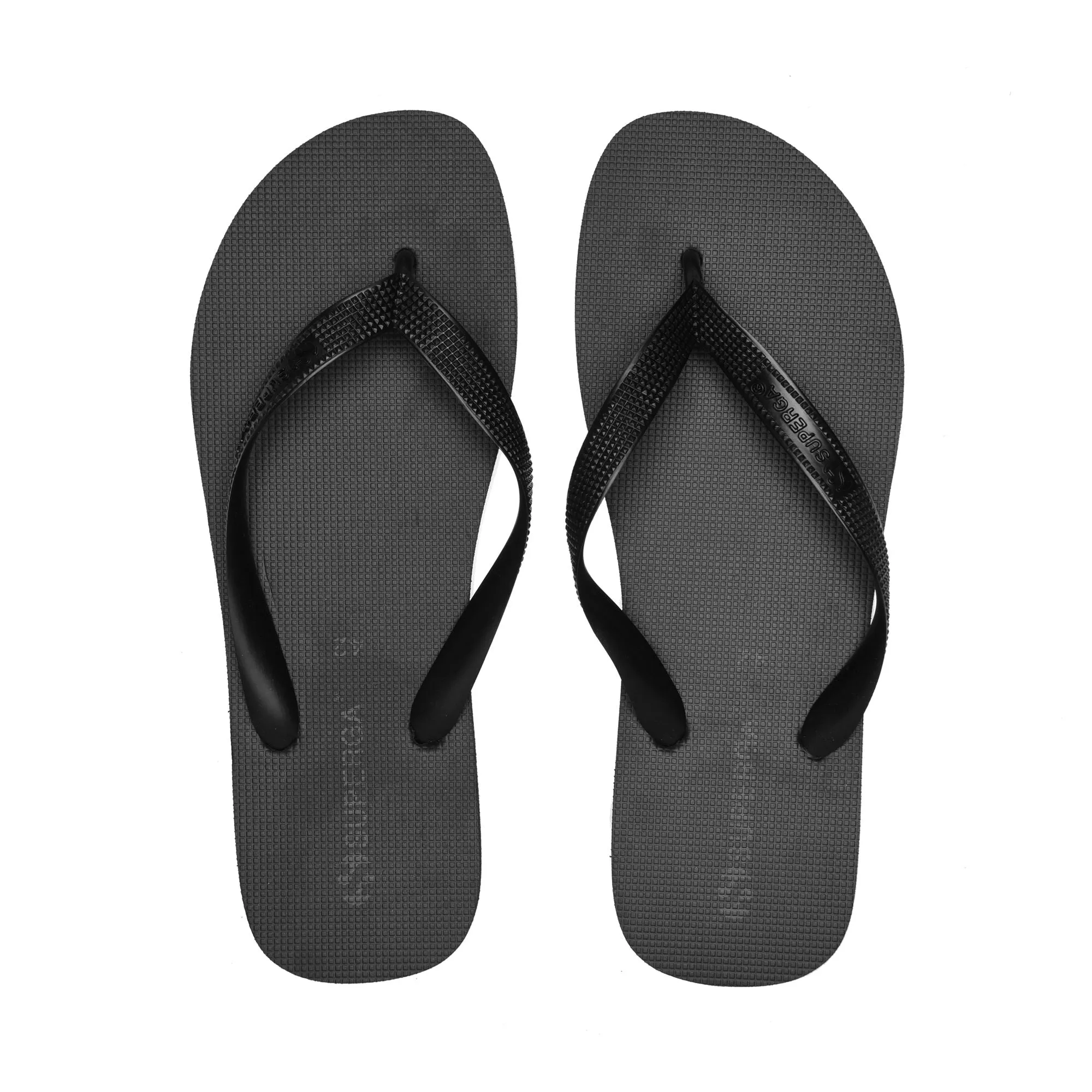 4121 FLIP FLOPS - Slippers - Flip-Flop - Man - TOTAL BLACK