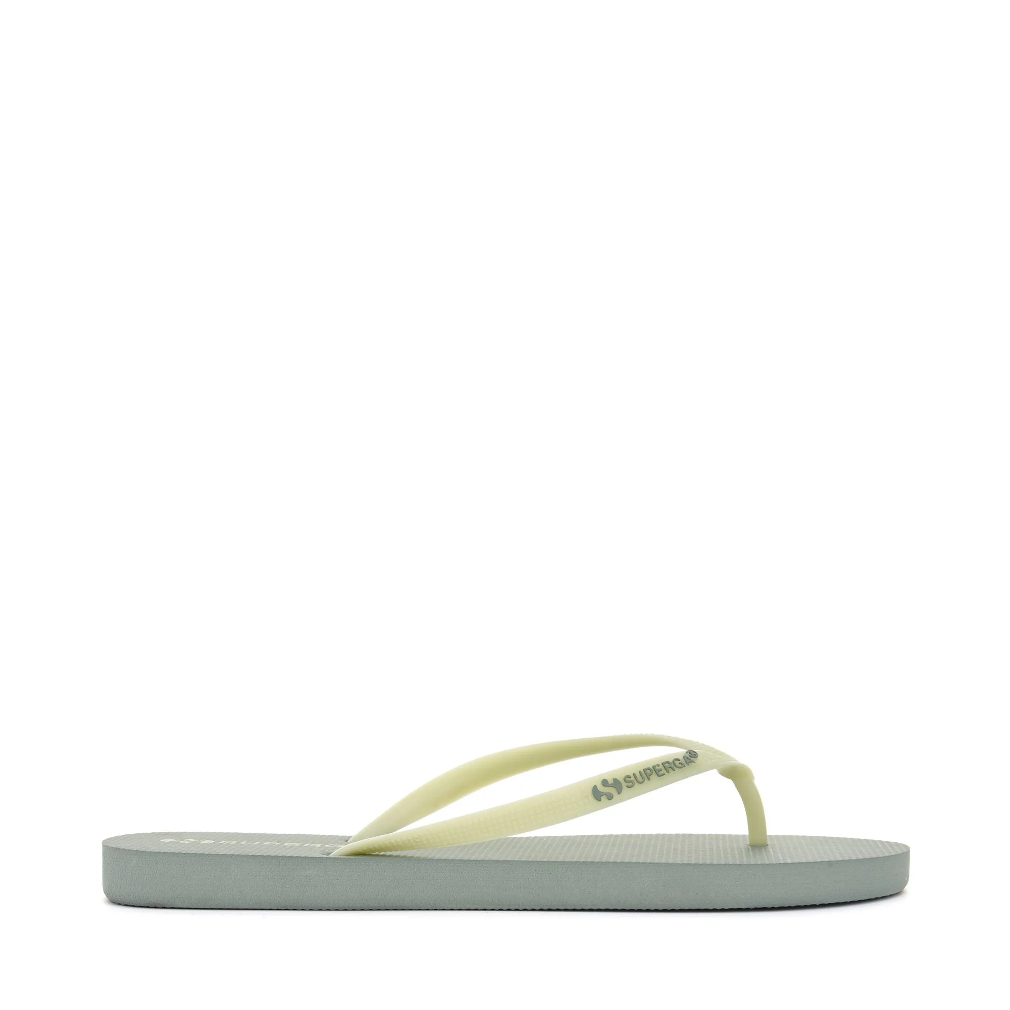 4121 FLIP FLOPS - Slippers - Flip-Flop - Woman - GREEN SAGE-GREEN LT