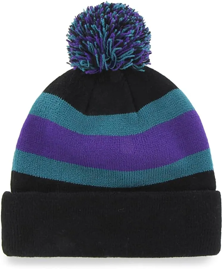 47 MLB Unisex-Adult Primary Logo Breakaway Team Color Primary Logo Cuffed Knit Beanie Hat Cold Weather Hat, One Size
