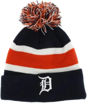 47 MLB Unisex-Adult Primary Logo Breakaway Team Color Primary Logo Cuffed Knit Beanie Hat Cold Weather Hat, One Size