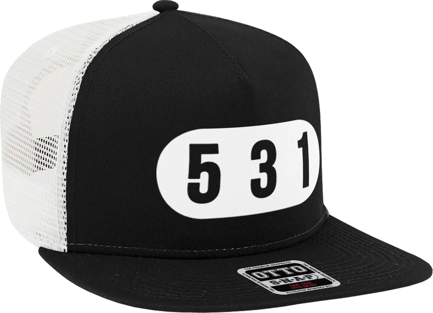 531 Omaha Snapback Trucker Hat
