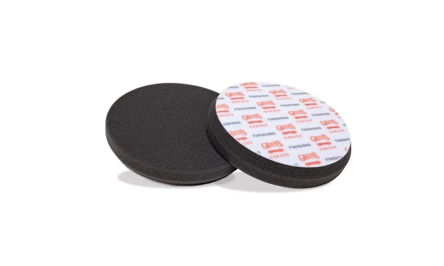 5.5" Black Foam Finishing Pads (Set of 2)