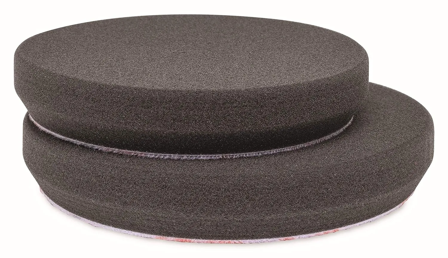 5.5" Black Foam Finishing Pads (Set of 2)