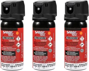 60ml Pepper Spray - Water Column Sprayer - Flip Top Safety - Quick and Accurate Aim, Safety Protection, Unisex
