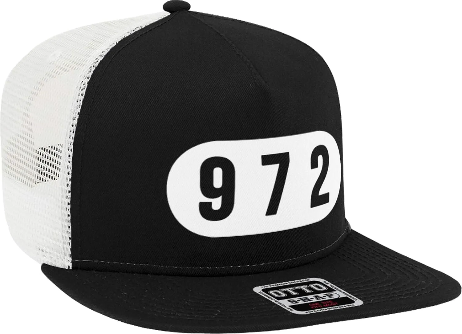 972 Dallas Snapback Trucker Hat