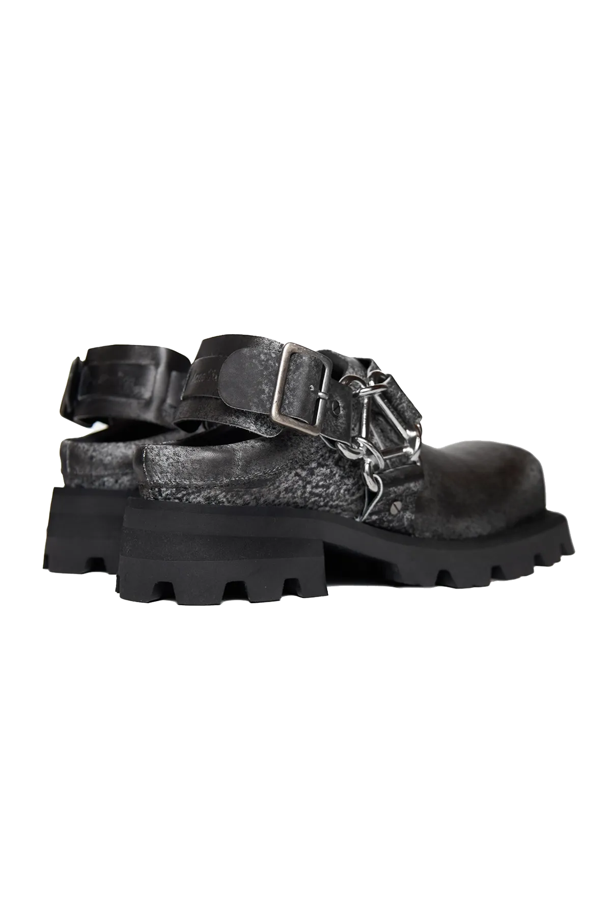 Acne Studios Balius Buckled Mule Black