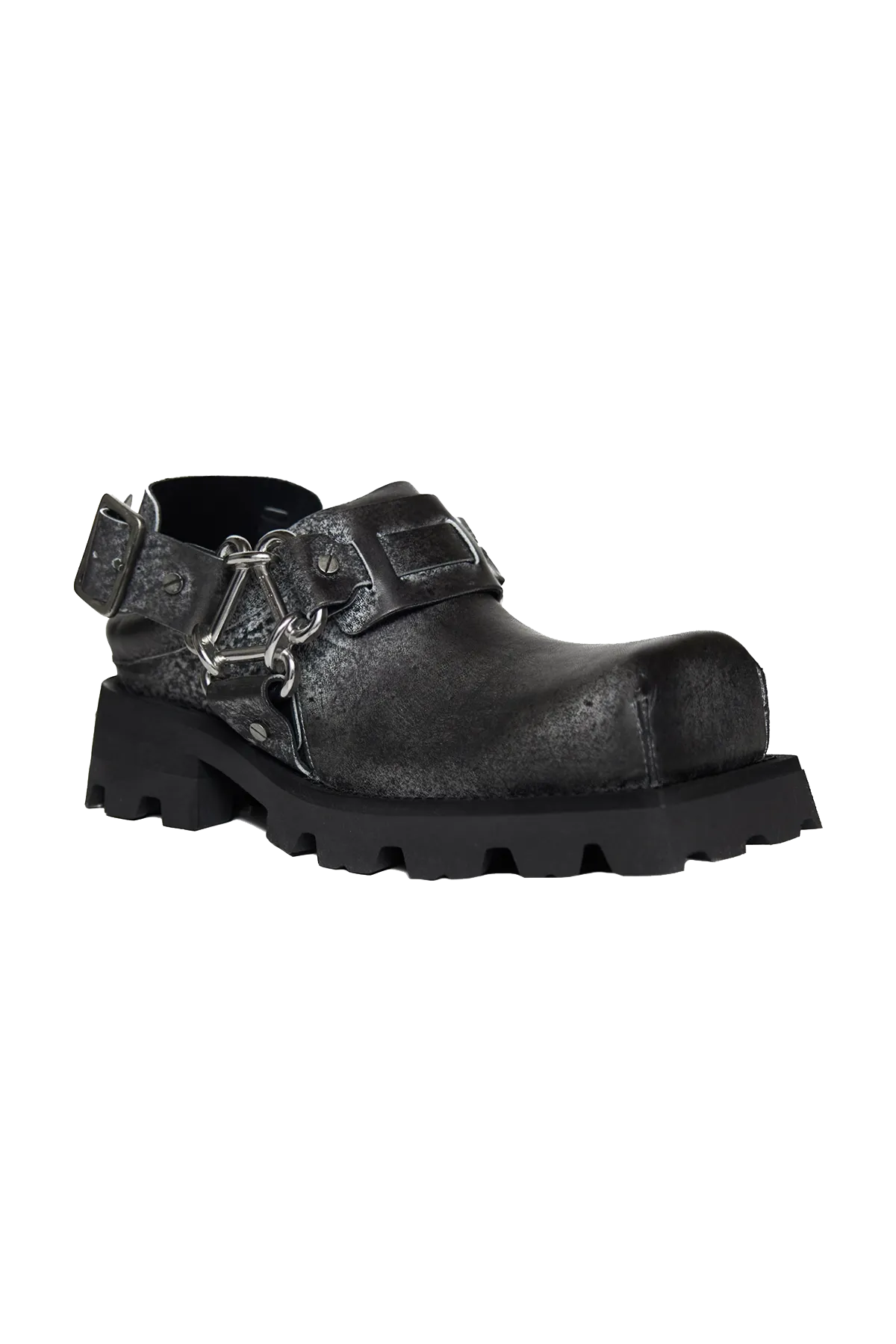 Acne Studios Balius Buckled Mule Black