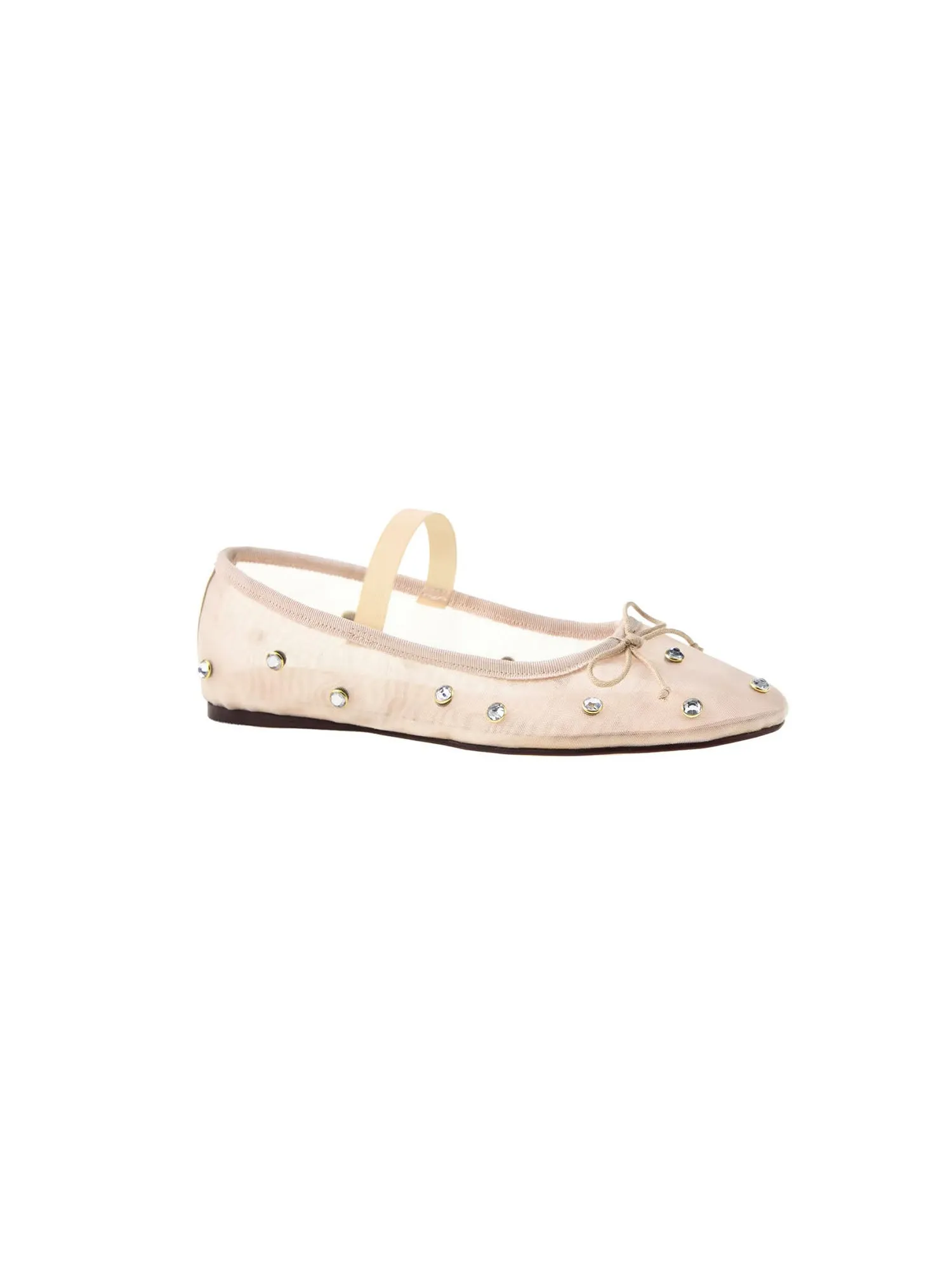 Adette Stone Mesh Ballet Flat