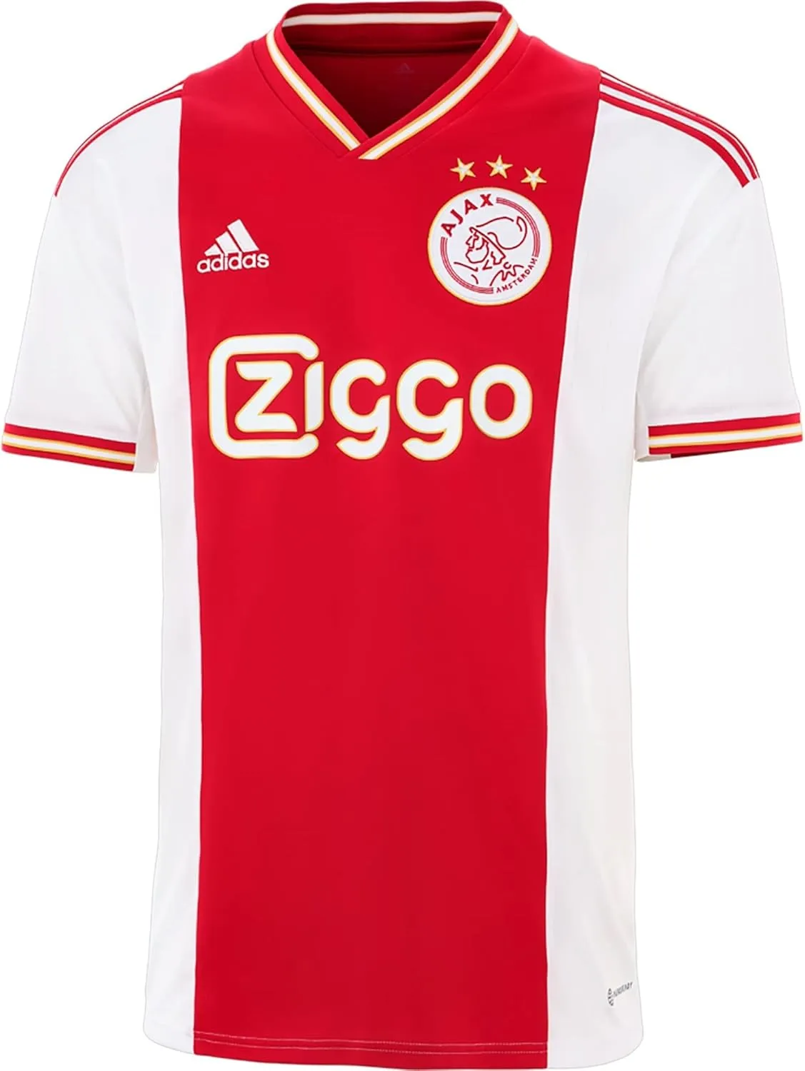 adidas AJAX Amsterdam 22/23 Home Jersey (as1, Alpha, x_l, Regular, Regular, XL) Red