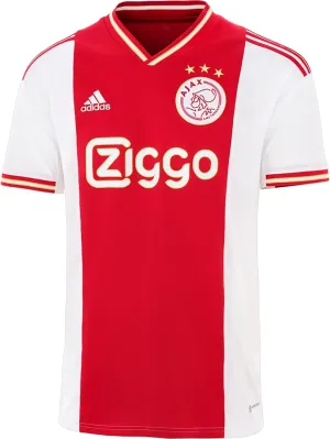 adidas AJAX Amsterdam 22/23 Home Jersey (as1, Alpha, x_l, Regular, Regular, XL) Red