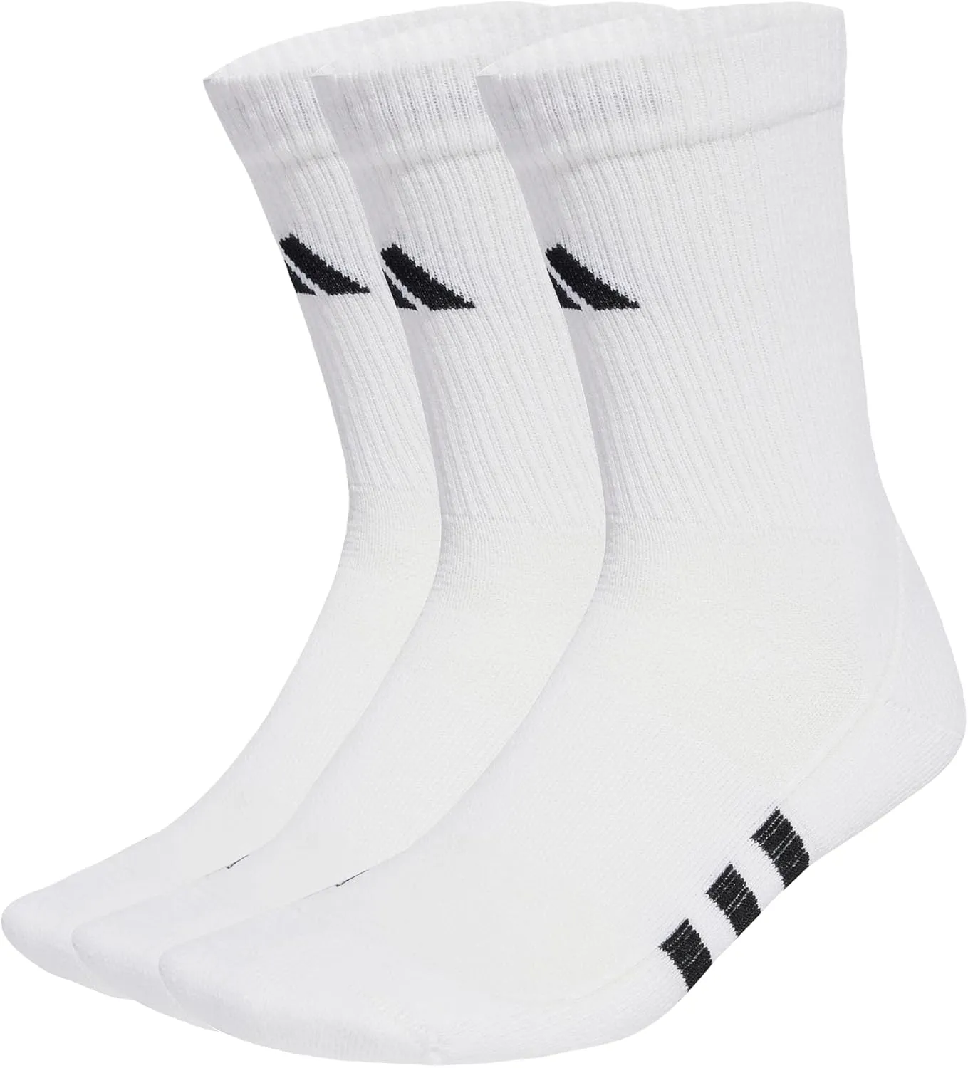 adidas IC9521 - Unisex Training Socks PRF CUSH CREW3P BLACK/BLACK/BLACK