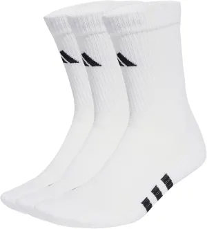 adidas IC9521 - Unisex Training Socks PRF CUSH CREW3P BLACK/BLACK/BLACK
