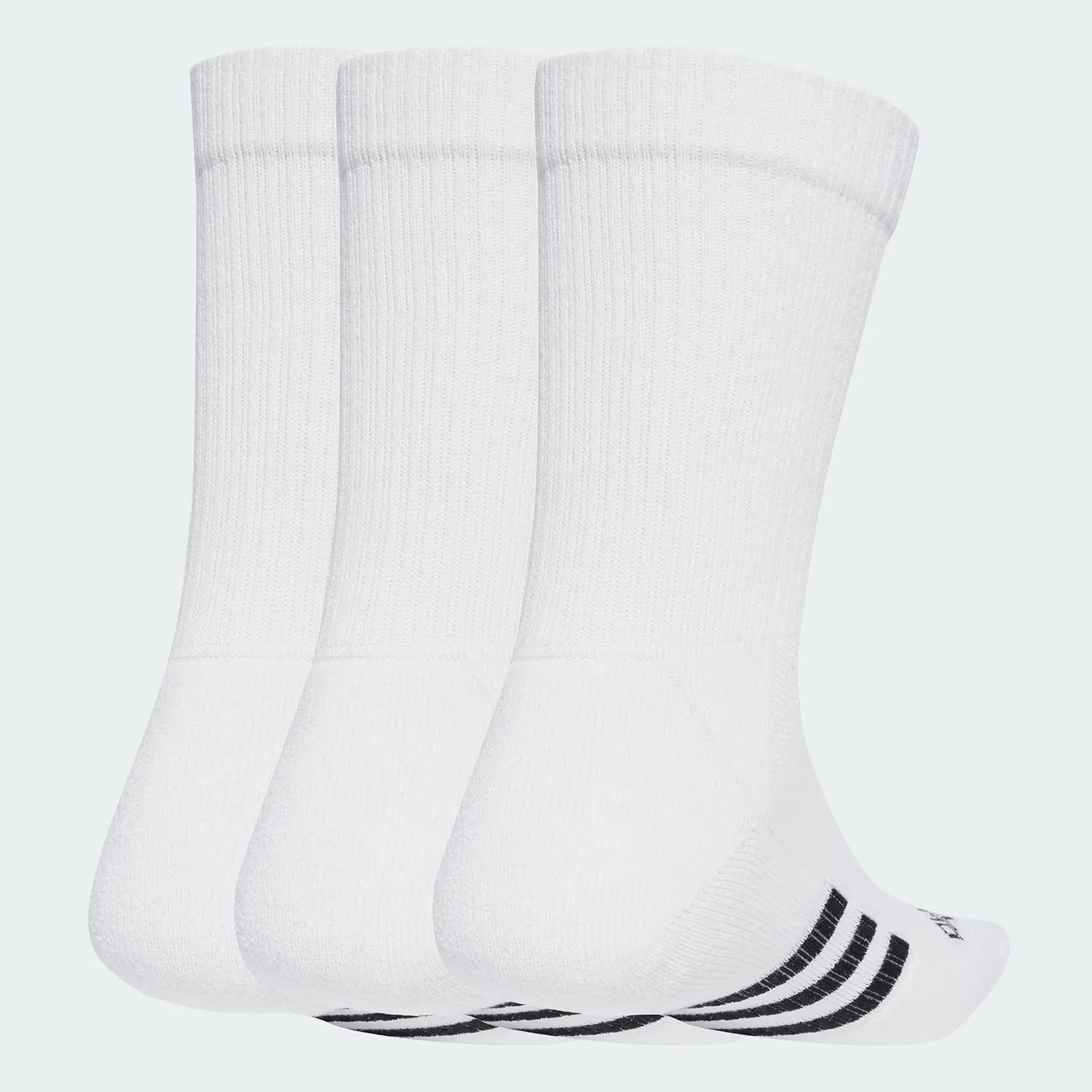 adidas IC9521 - Unisex Training Socks PRF CUSH CREW3P BLACK/BLACK/BLACK