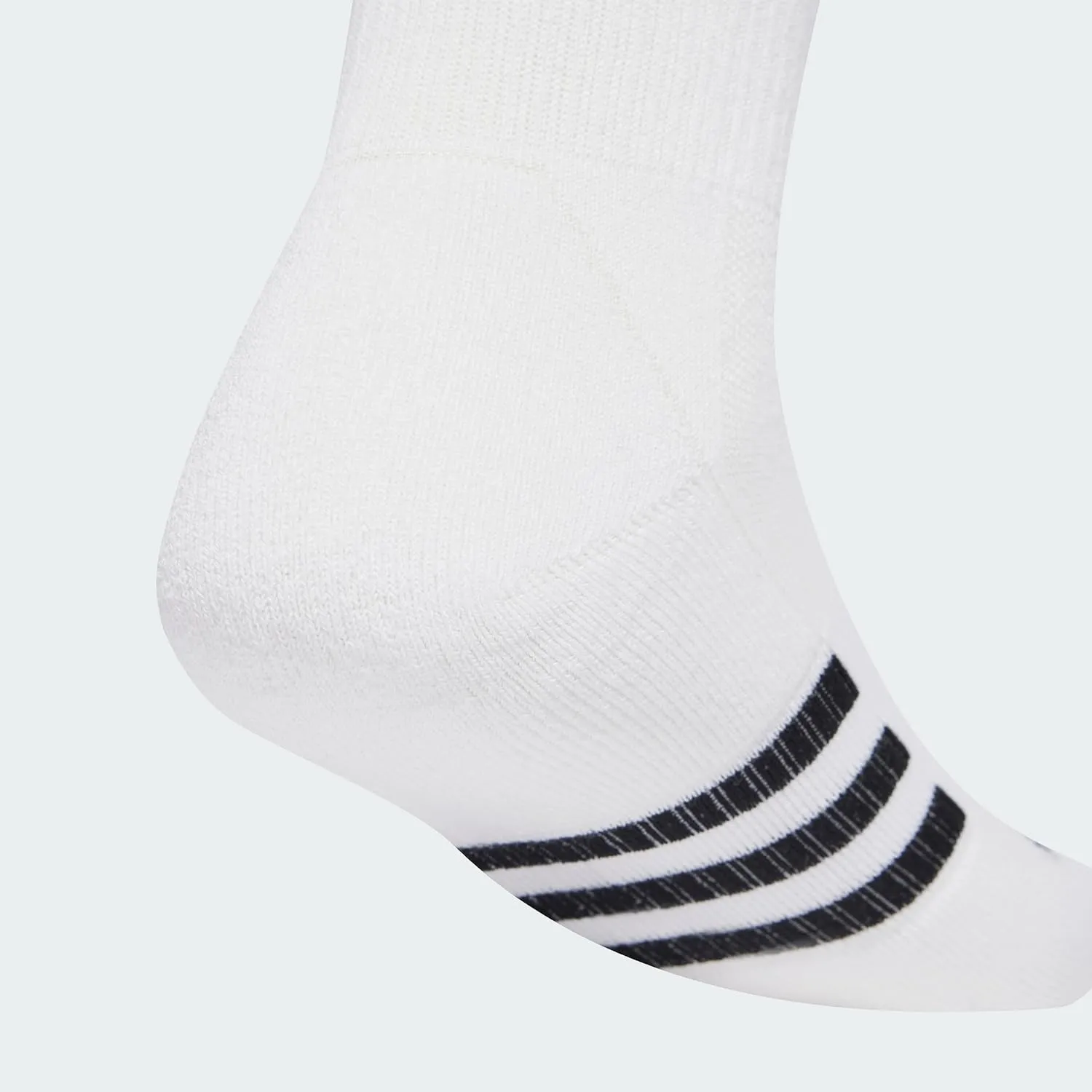 adidas IC9521 - Unisex Training Socks PRF CUSH CREW3P BLACK/BLACK/BLACK