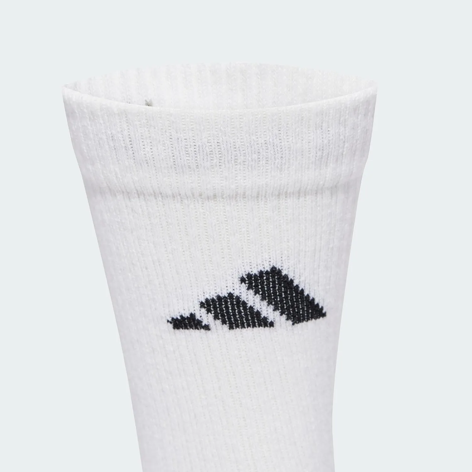 adidas IC9521 - Unisex Training Socks PRF CUSH CREW3P BLACK/BLACK/BLACK
