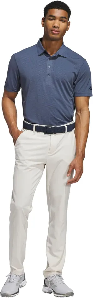 adidas Men's Ultimate365 Tour Texture Polo Shirt