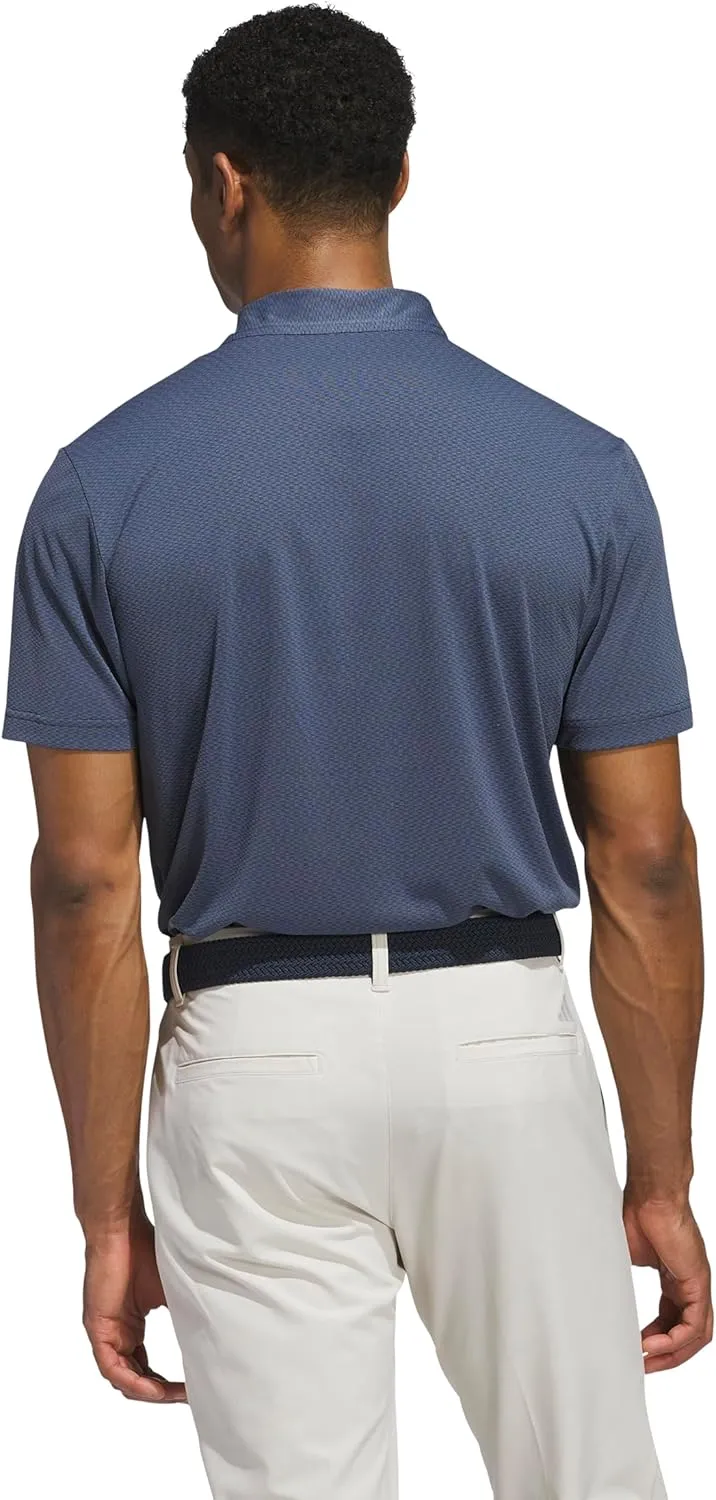 adidas Men's Ultimate365 Tour Texture Polo Shirt