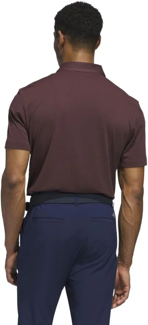 adidas Men's Ultimate365 Tour Texture Polo Shirt