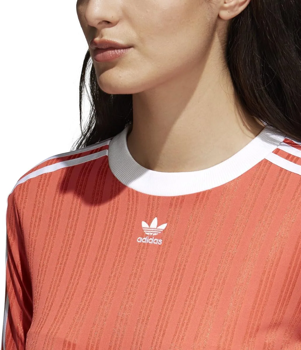 adidas Women's Originals 3-Stripes T-Shirt CE5598