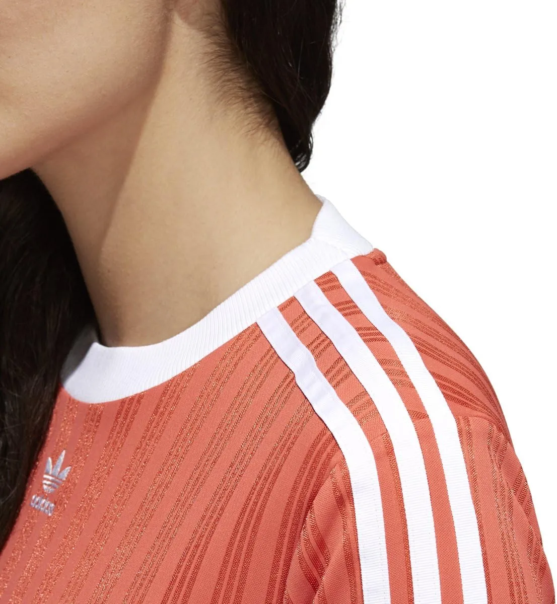 adidas Women's Originals 3-Stripes T-Shirt CE5598