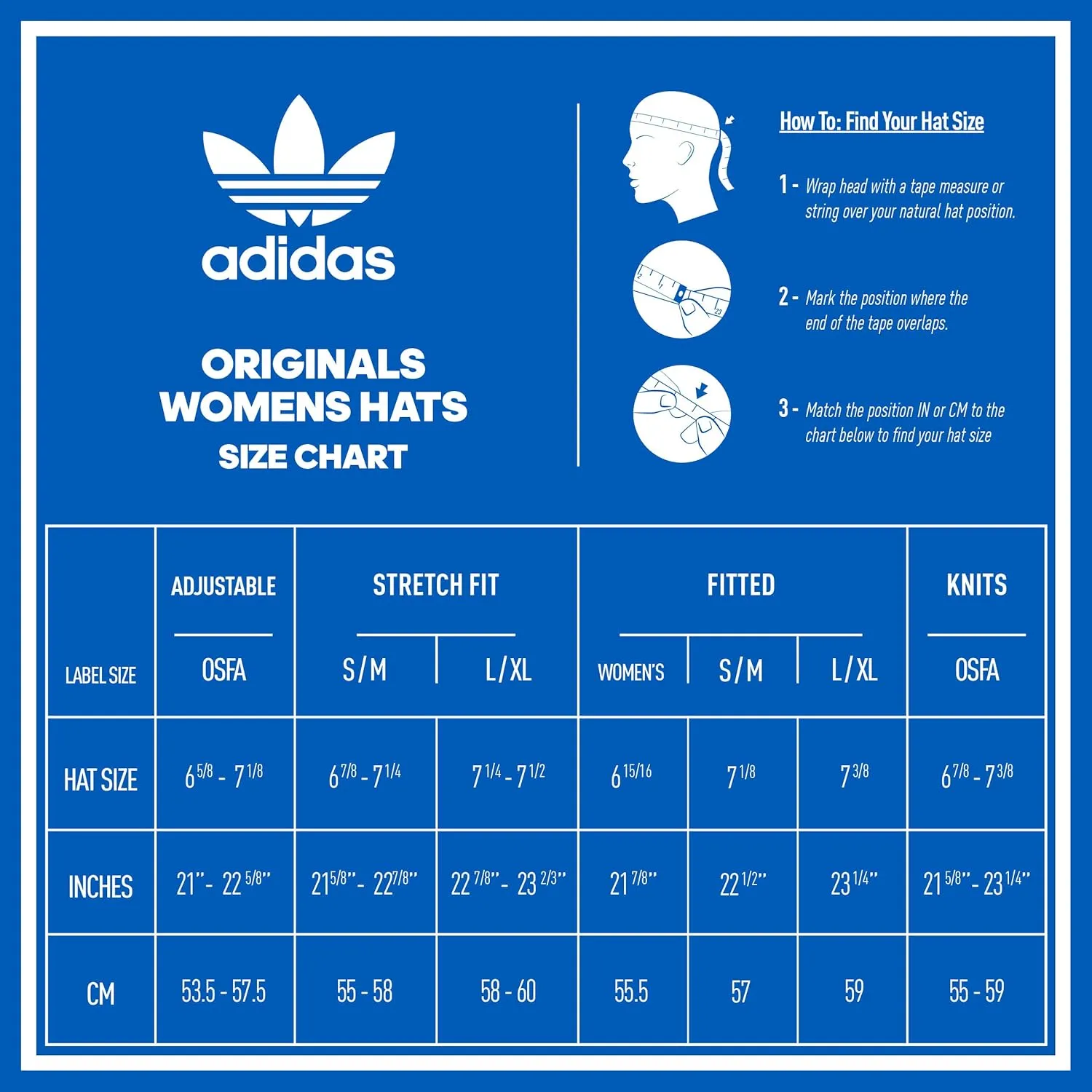 adidas Women's Trefoil Beanie