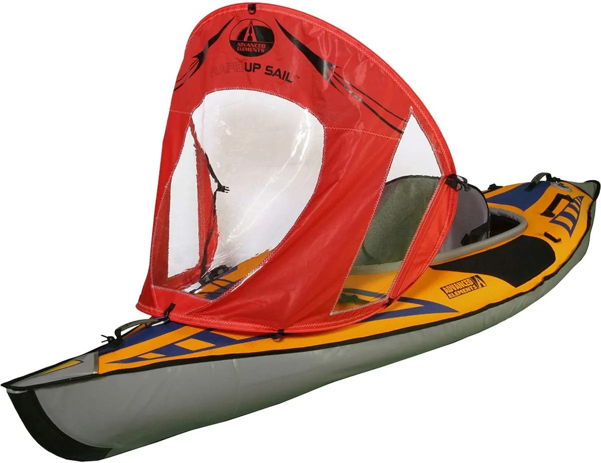 Advanced Elements Rapidup Kayak Sail,Orange