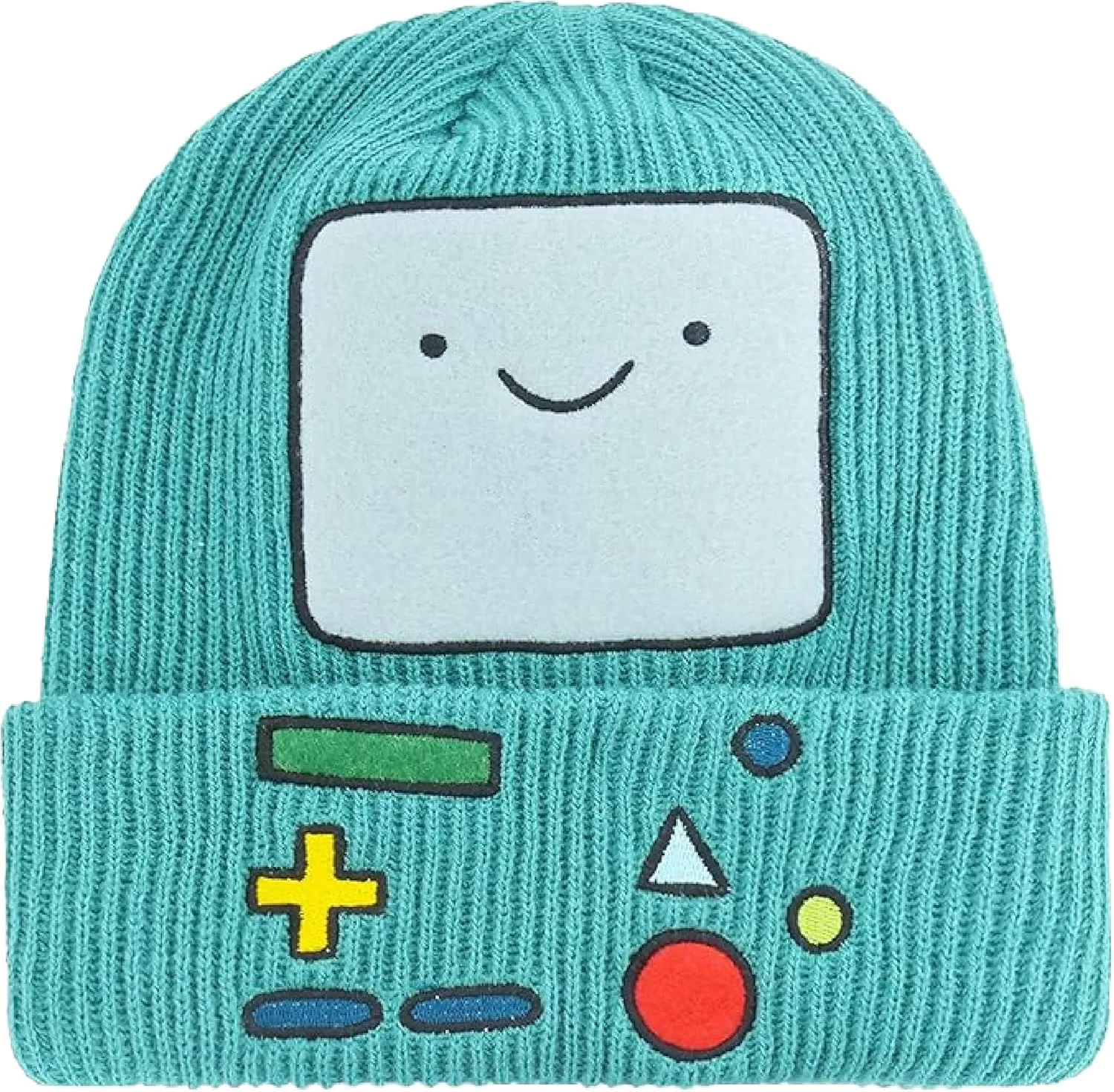 Adventure Time Beanie Hat, Finn Cosplay Winter Knit Cap
