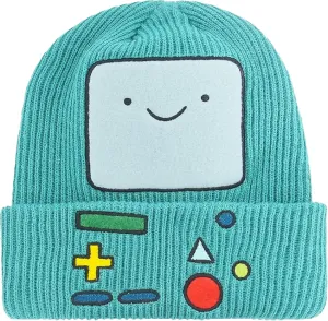 Adventure Time Beanie Hat, Finn Cosplay Winter Knit Cap