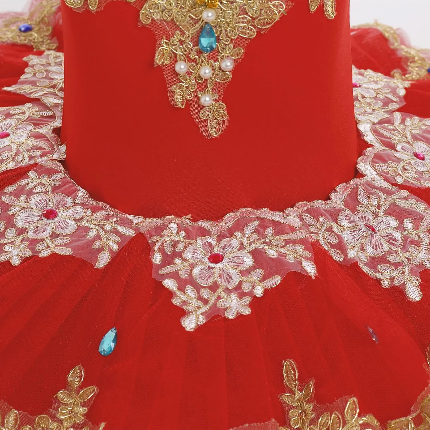 AFAVOM Girls Camisole Skirt Leotard Swan Lake Ballet Dance Outfit Sequin Platter Tutu Dress Ballerina Costume for Performance