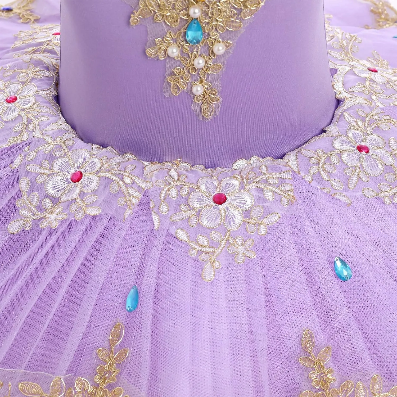 AFAVOM Girls Camisole Skirt Leotard Swan Lake Ballet Dance Outfit Sequin Platter Tutu Dress Ballerina Costume for Performance