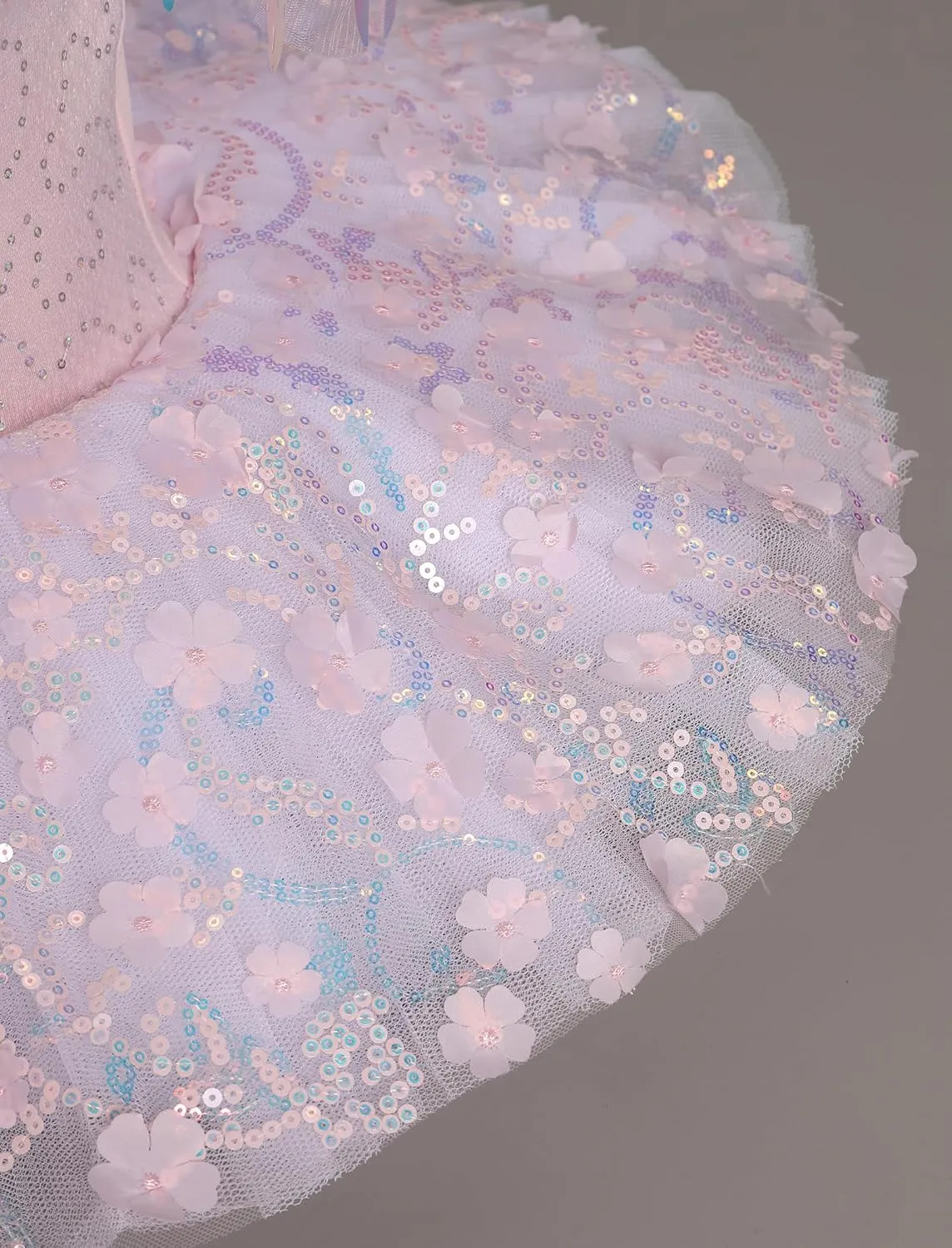 AFAVOM Swan Lake Ballerina Costume for Girls Camisole Skirted Leotard Sequin Ballet Dance Platter Tutu Dress for Performance