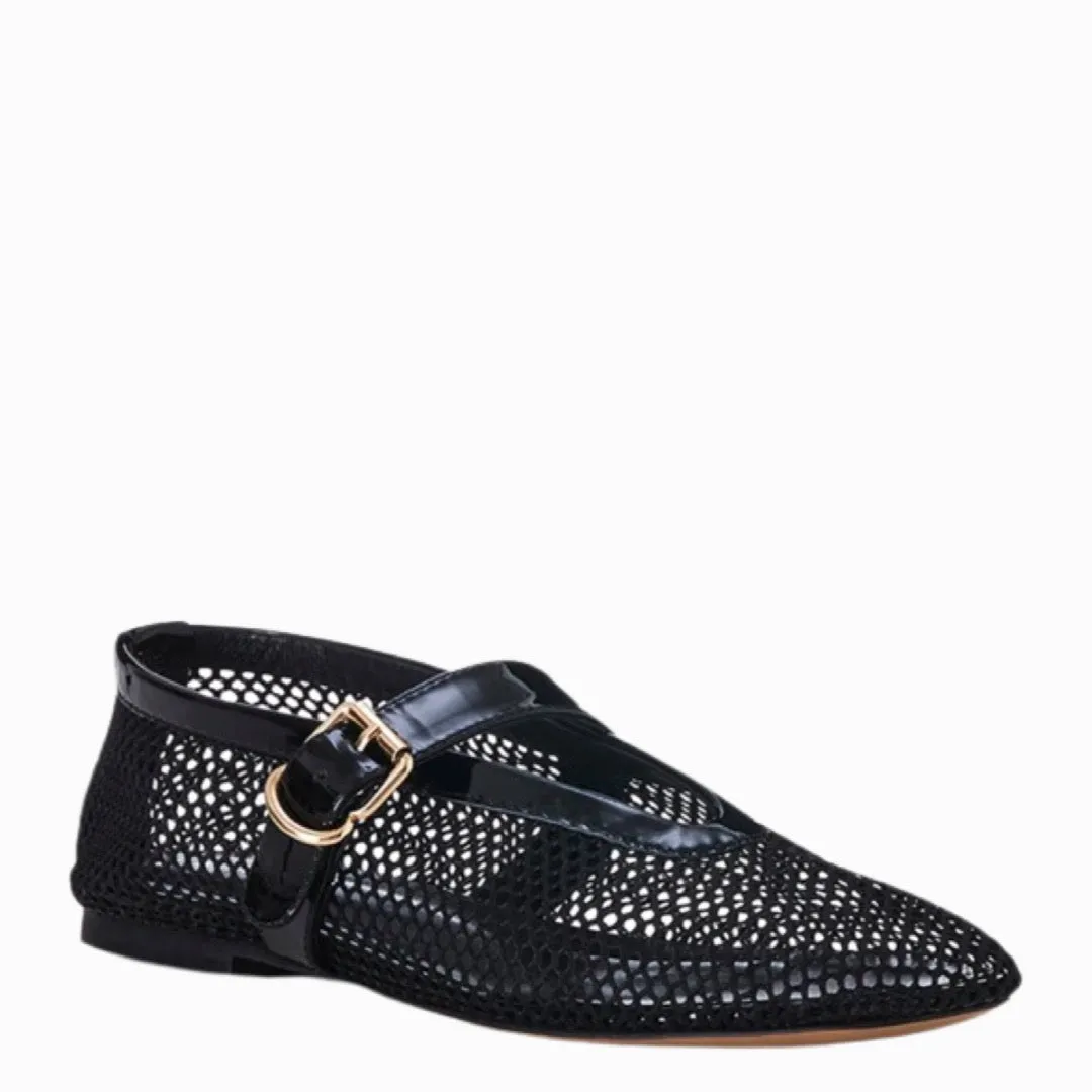 alias mae pia black mesh