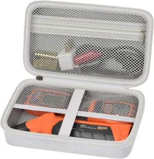 ALKOO Case Compatible with Klein Tools ET310 AC Circuit Breaker Finder and Integrated GFCI Outlet Tester, with Mesh Pocket Inside for Accessories (Grey)