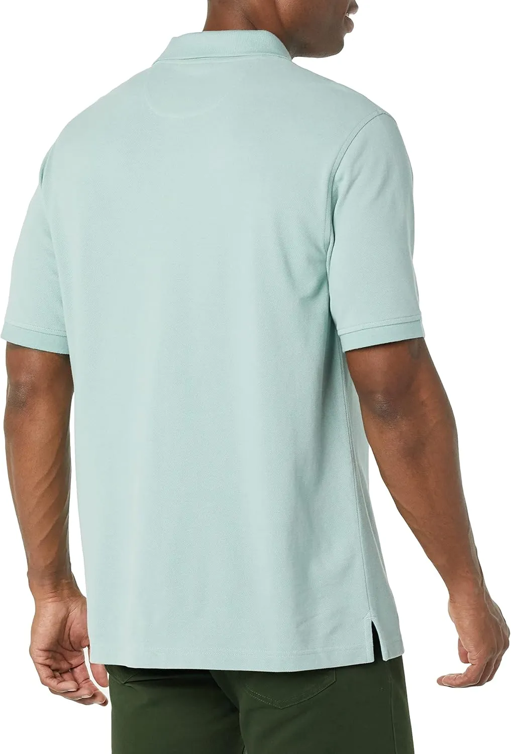 Amazon Essentials Disney | Marvel | Star Wars Men's Regular-Fit Cotton Pique Polo Shirt, Pack of 2