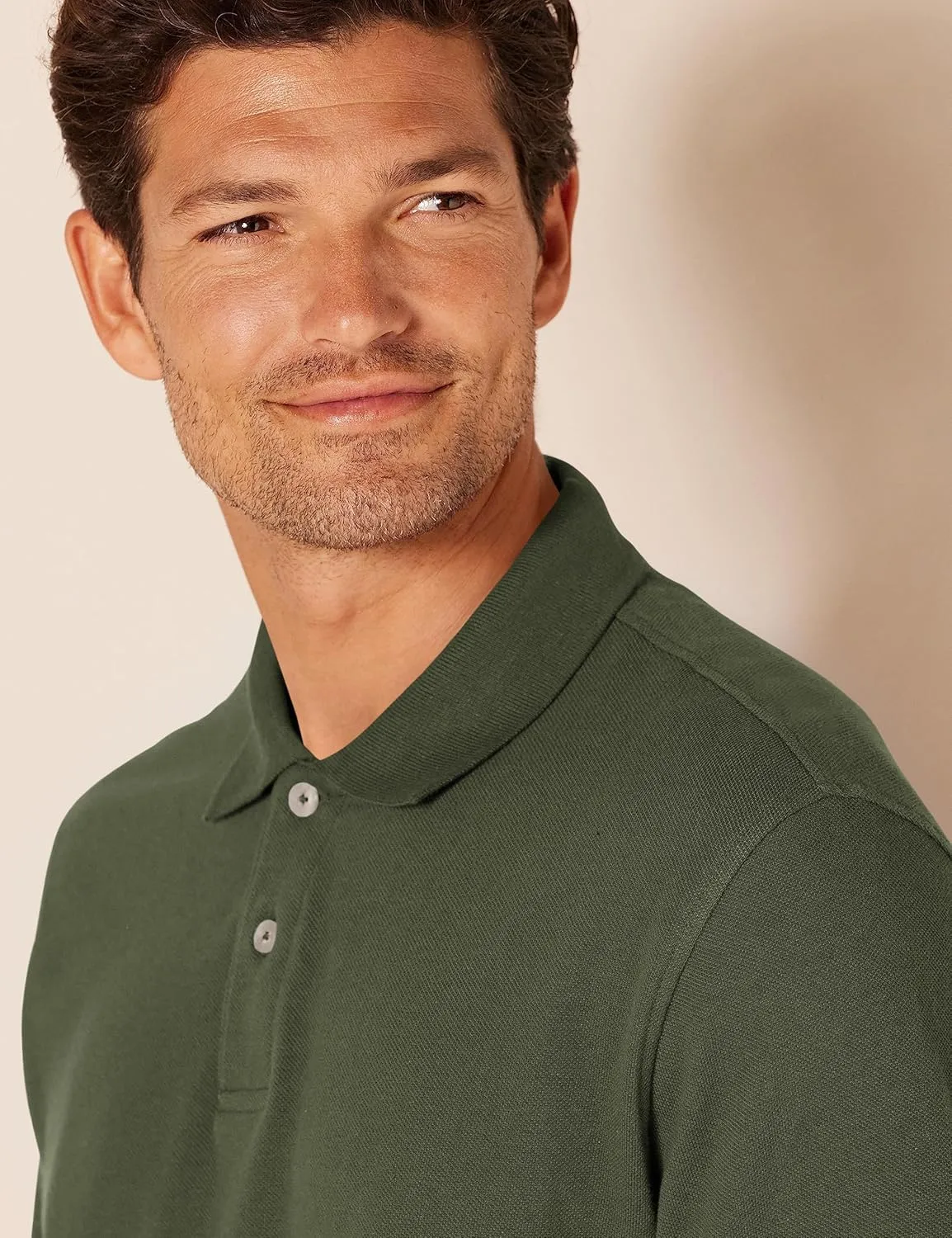 Amazon Essentials Men's Regular-Fit Cotton Pique Polo Shirt (Available in Big & Tall)