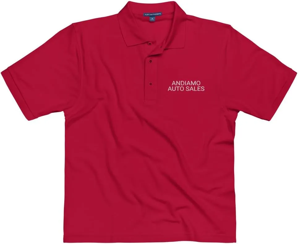 Andiamo Auto Sales Polo, Andiamo Auto Sales Shirt