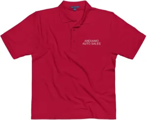 Andiamo Auto Sales Polo, Andiamo Auto Sales Shirt
