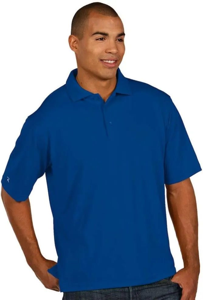 Antigua Men's Pique Xtra-Lite Desert Dry Polo Shirt