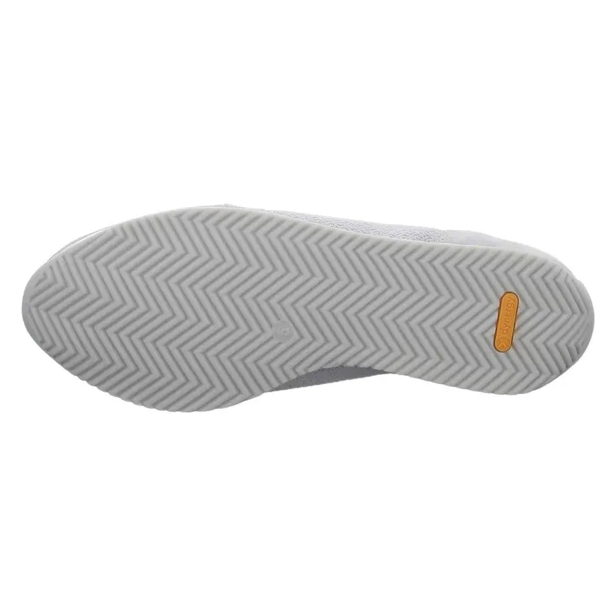 Ara Women's Perth Sport Ballet Flat Silver