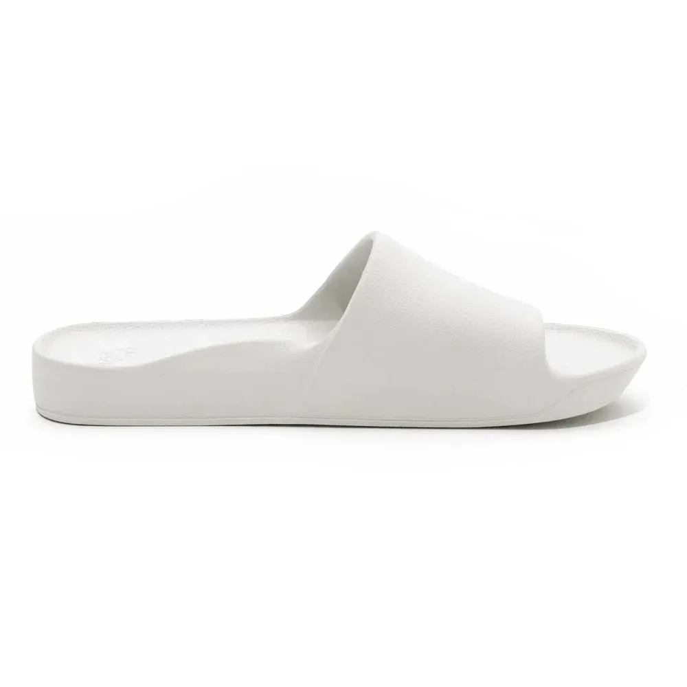 Arch Support Slides White