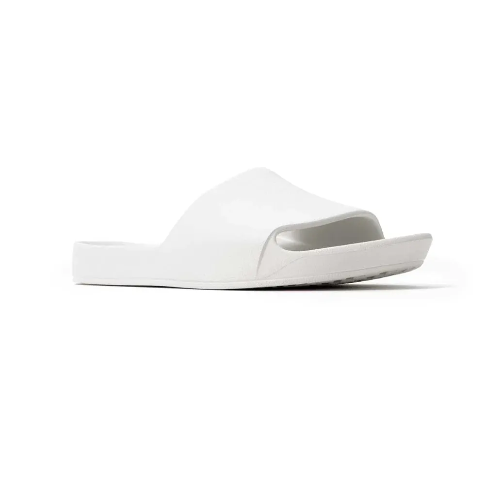 Arch Support Slides White