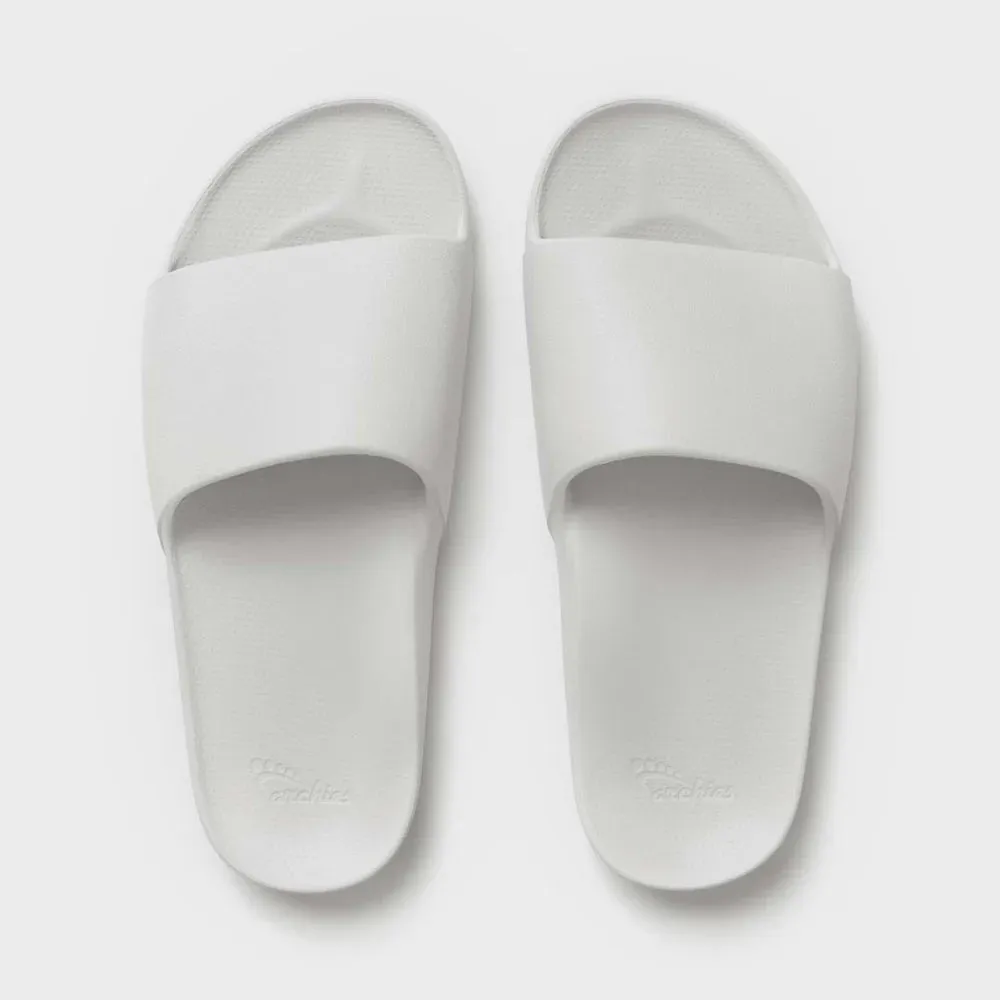 Arch Support Slides White