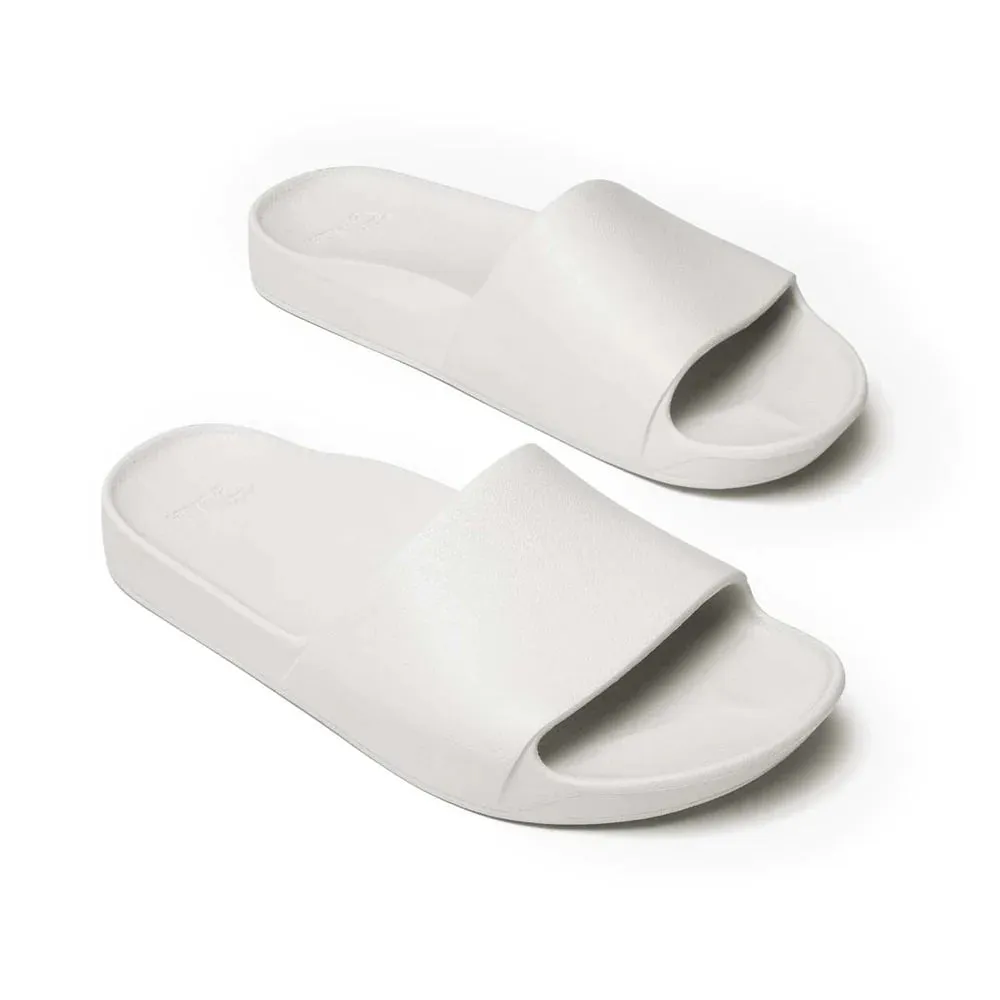 Arch Support Slides White