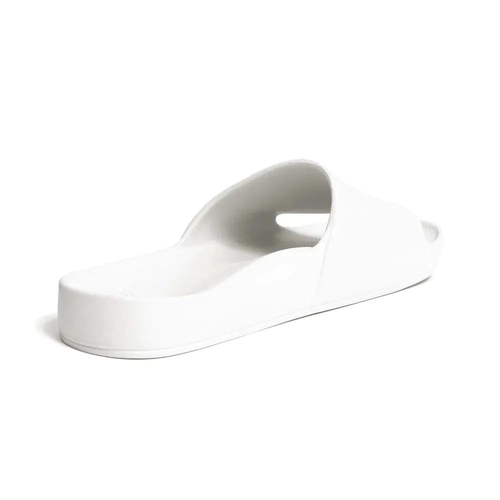 Arch Support Slides White