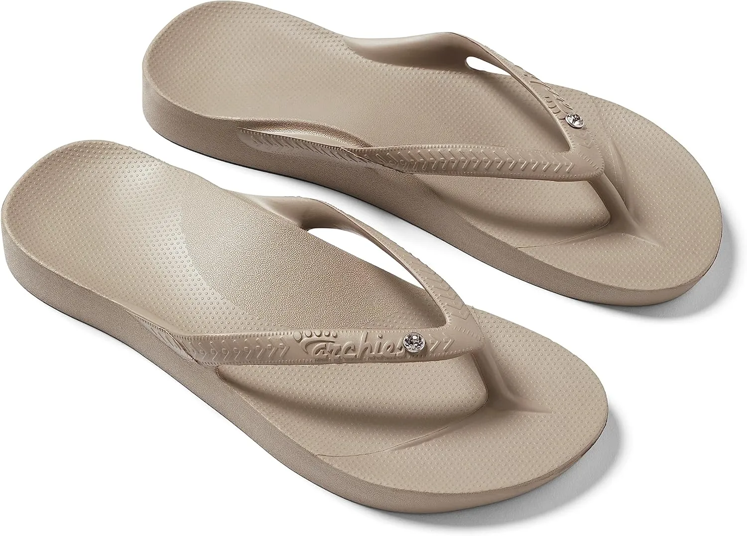 Archies Arch Support Flip Flops for Men & Women – Orthotic Sandals for Plantar Fasciitis Relief – Lightweight, Cushioning, Shock-Absorbing Thong Sandals for Walking, Foot Pain & All-Day Comfort