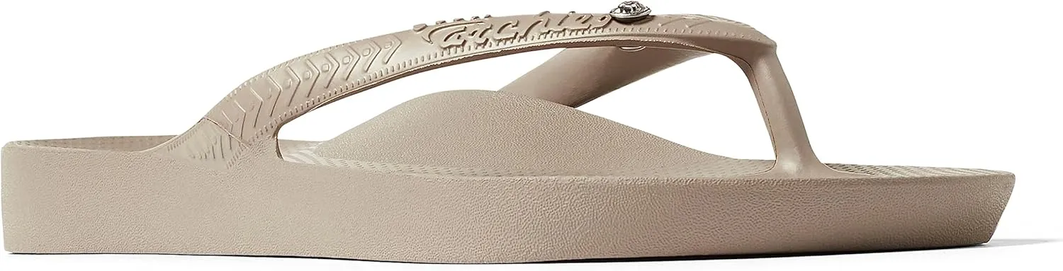 Archies Arch Support Flip Flops for Men & Women – Orthotic Sandals for Plantar Fasciitis Relief – Lightweight, Cushioning, Shock-Absorbing Thong Sandals for Walking, Foot Pain & All-Day Comfort